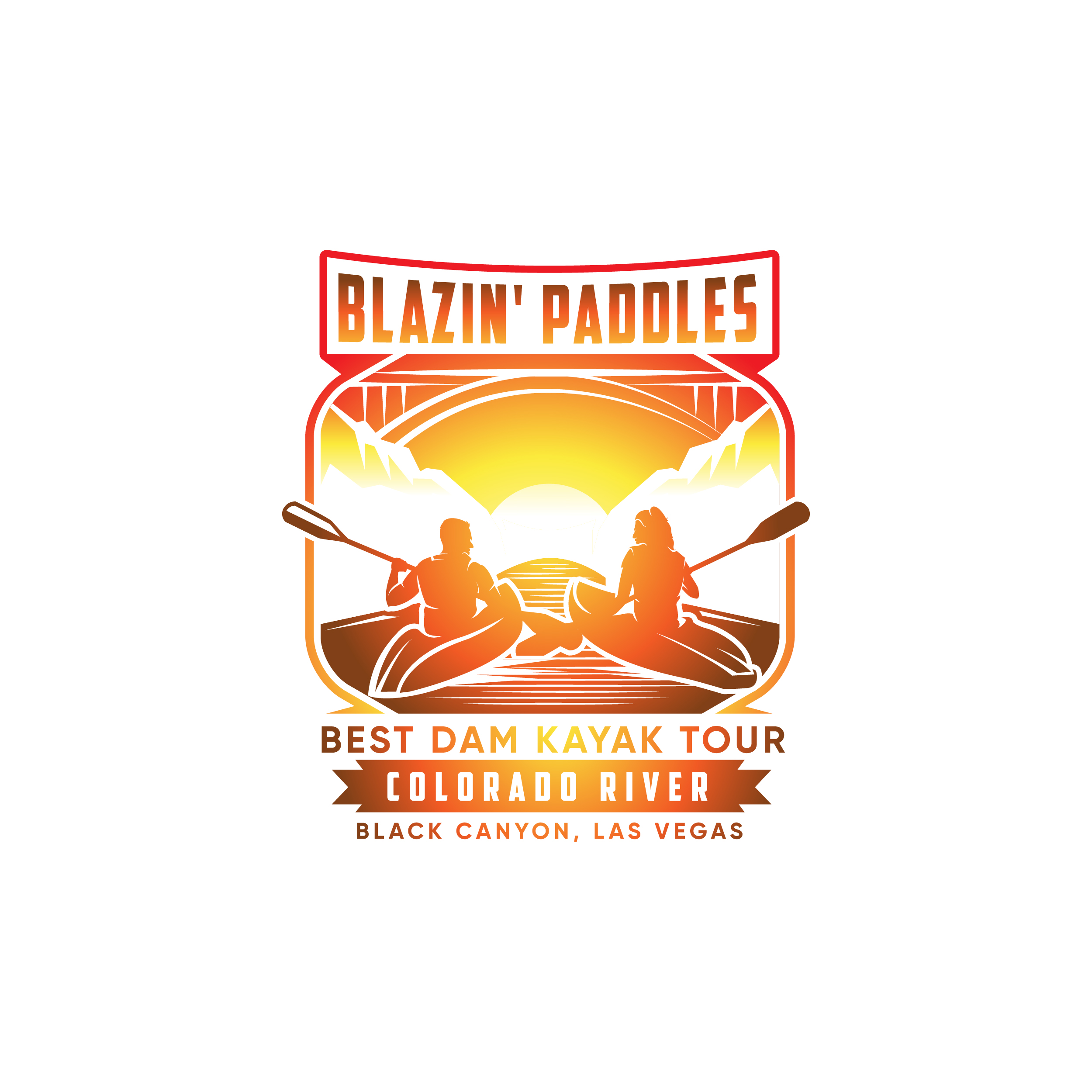 Logo Design by ArtisticQuest for Blazin' Paddles | Design #24800387