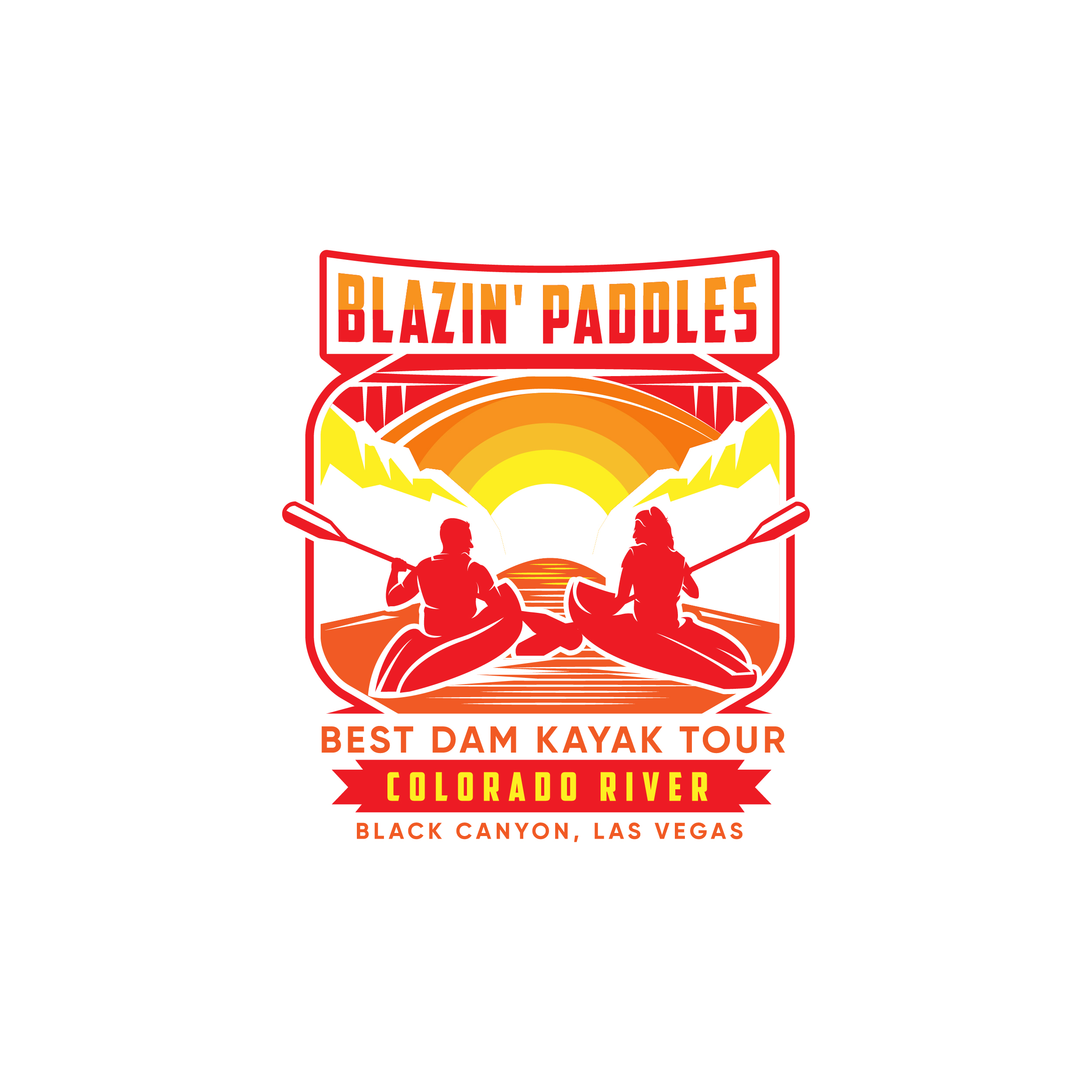 Logo Design by ArtisticQuest for Blazin' Paddles | Design #24800762