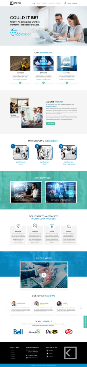 Web Design by harmi_199 for this project | Design: #24819972