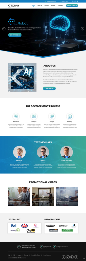 Web Design par pb pour ce projet | Design : #24817530