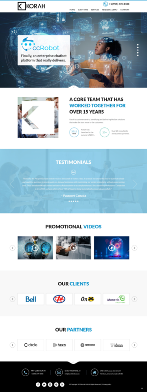 Web Design par pb pour ce projet | Design : #24817531