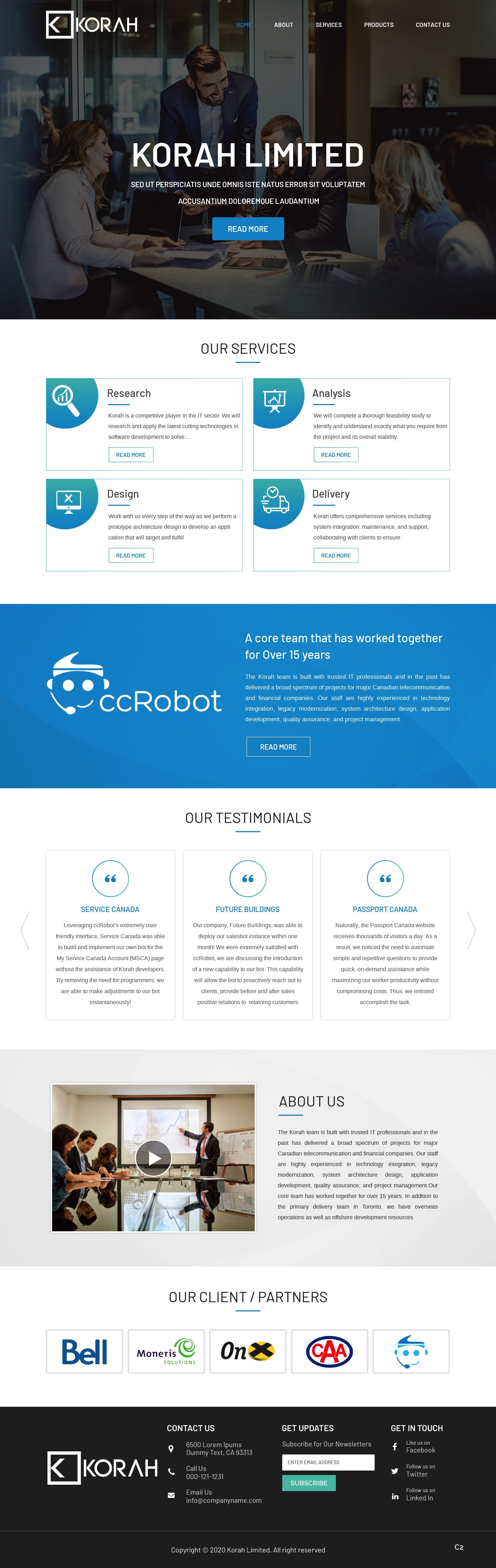 Web Design by pb for this project | Design #24817532