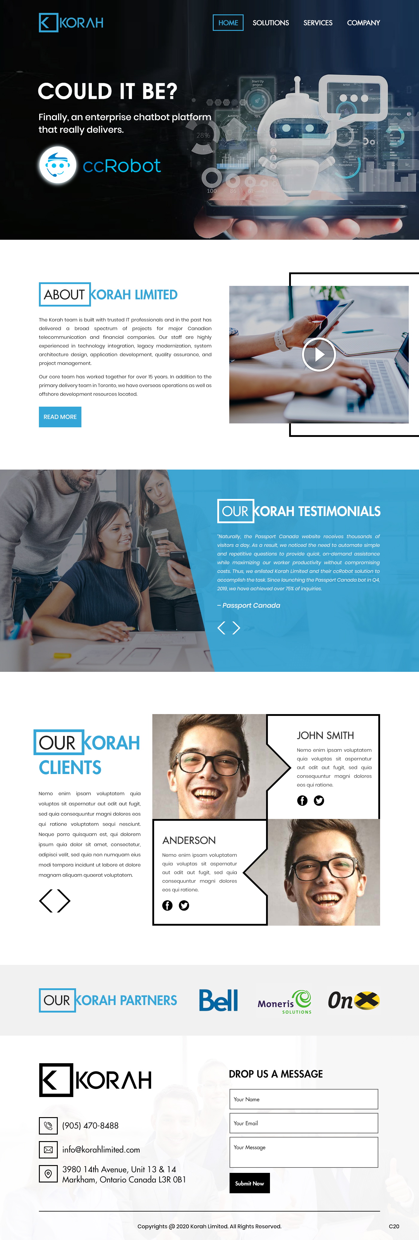 Web Design by pb for this project | Design #24817533