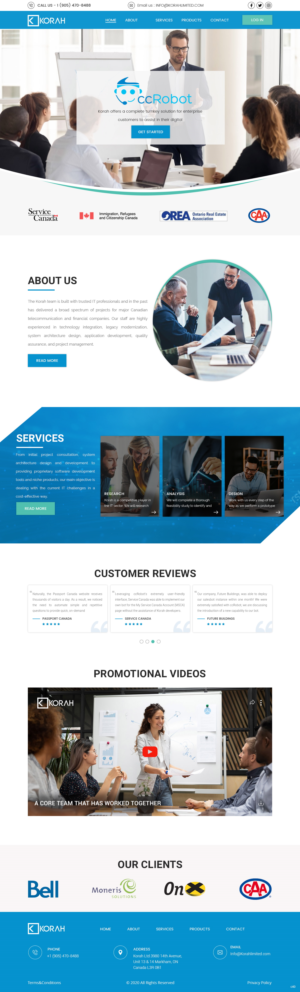 Web Design by pb for this project | Design: #24817537
