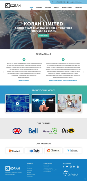 Web Design by pb for this project | Design: #24817540