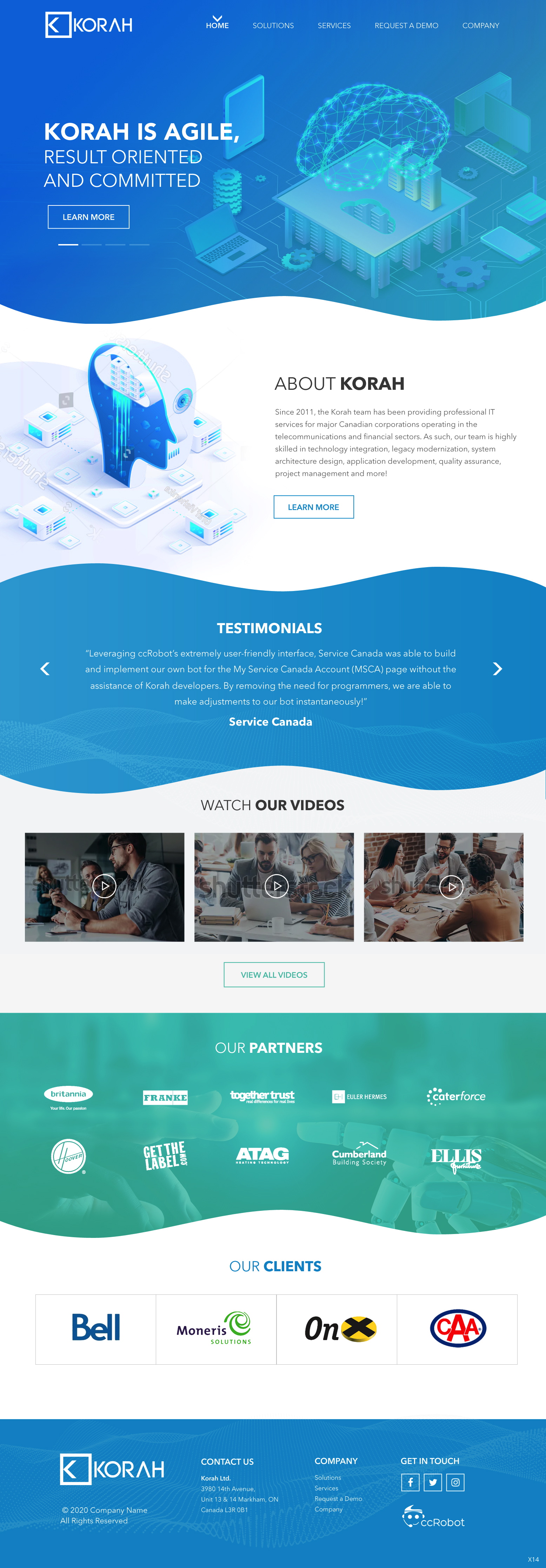 Web Design by pb for this project | Design #24817541