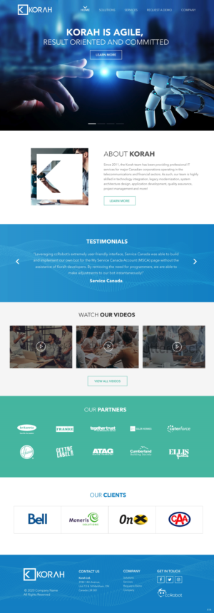 Web Design by pb for this project | Design: #24817543