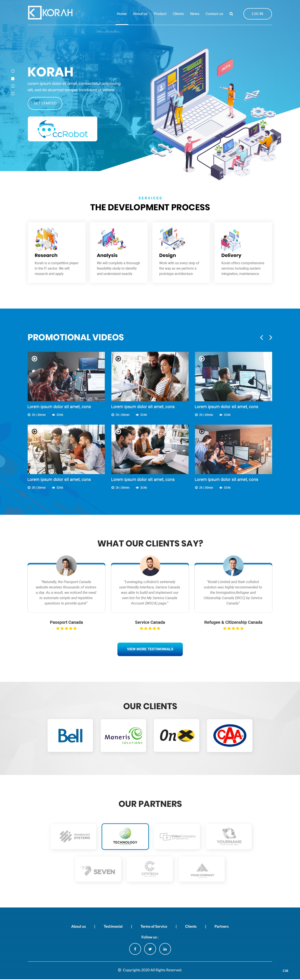 Web Design by pb for this project | Design: #24822566