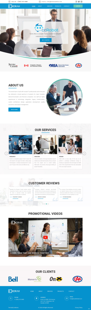 Web Design by pb for this project | Design #24983791