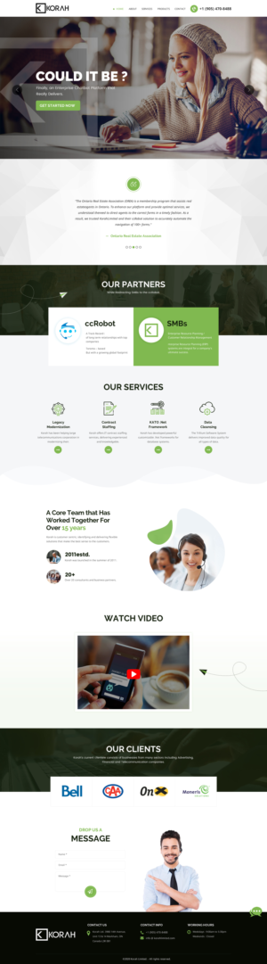 Web Design par rightway pour ce projet | Design : #24876150