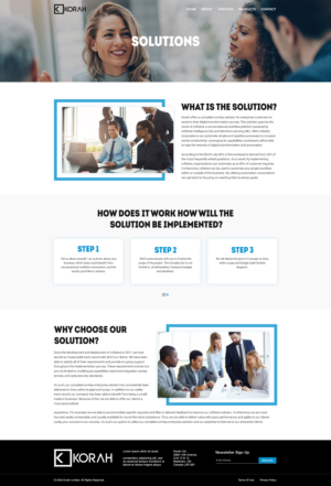 Web Design par Ayesha Khan pour ce projet | Design : #24818498