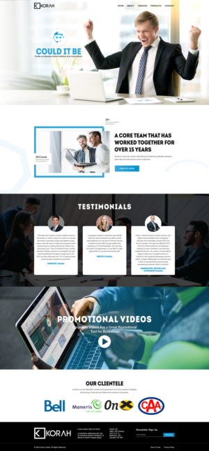 Web Design par Ayesha Khan pour ce projet | Design : #24818499