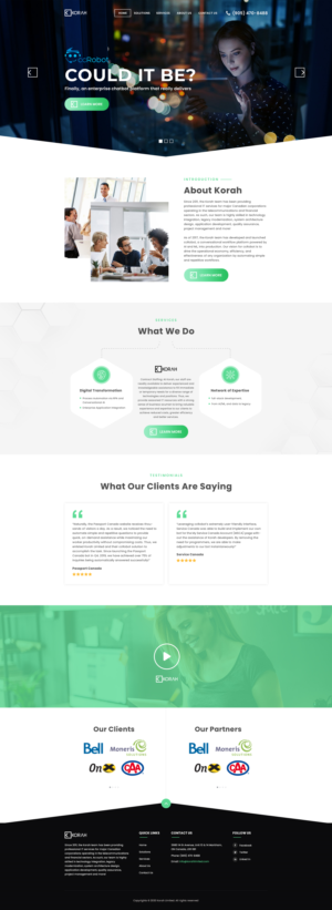 Web Design by Senthil Kumaar V for this project | Design: #24806576