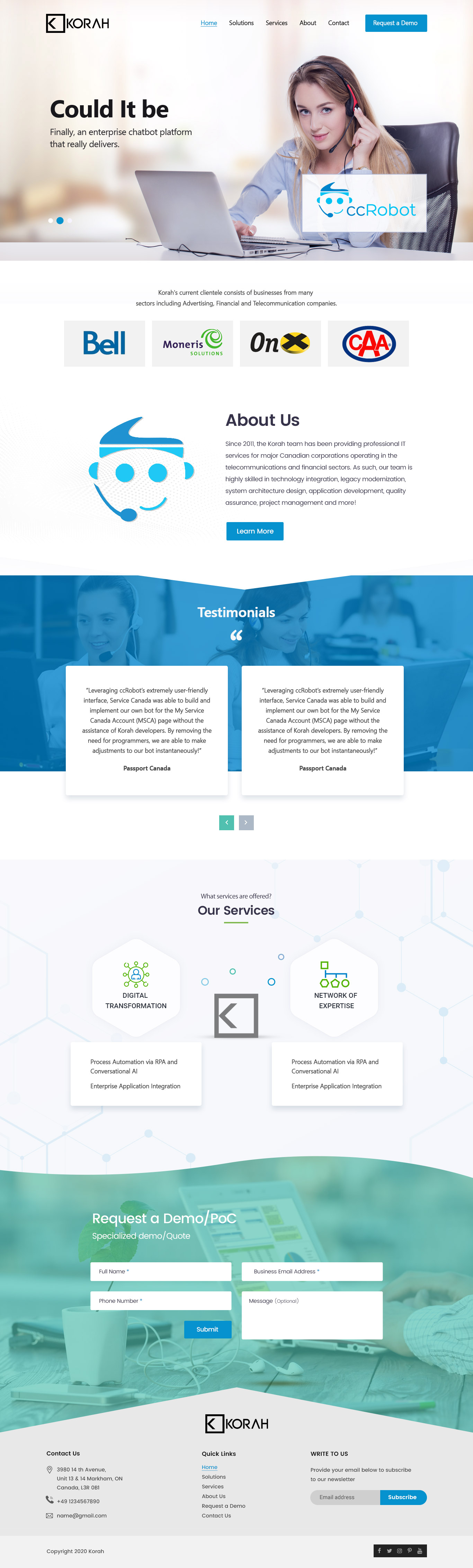 Web Design by Shijo John for this project | Design #24815520