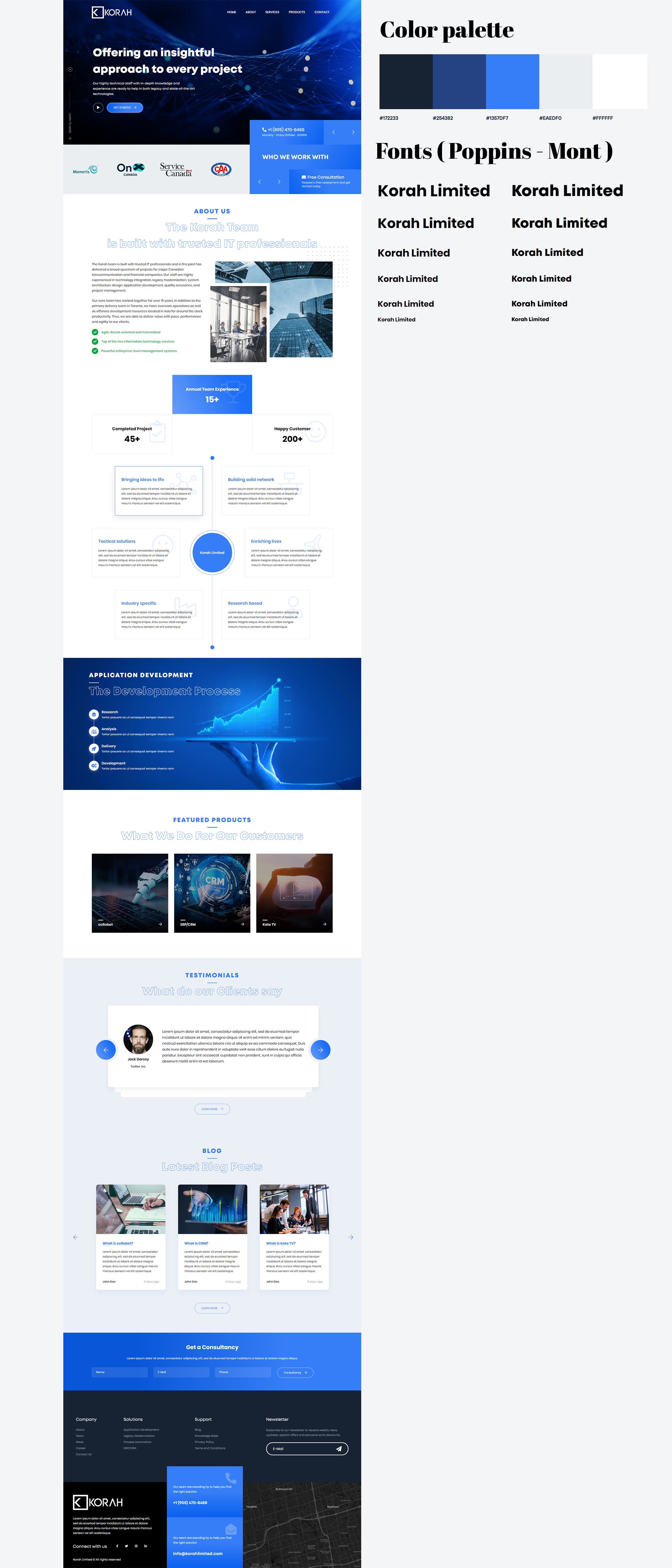 Web Design par denizozturk pour ce projet | Design #24810735