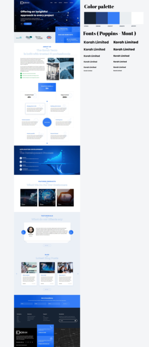 Web Design by denizozturk for this project | Design #24810735