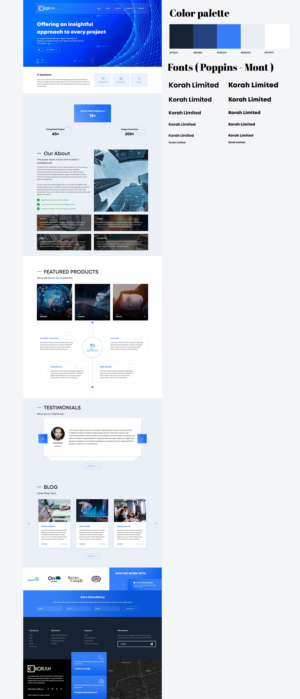 Web Design by denizozturk for this project | Design: #24816846