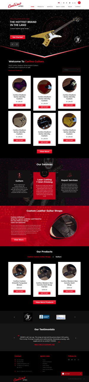 Web Design by pb for this project | Design: #24799093