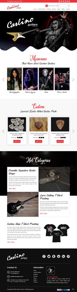 Web Design by pb for this project | Design: #24799094