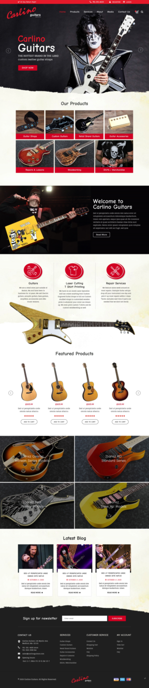 Web Design by pb for this project | Design: #24799096