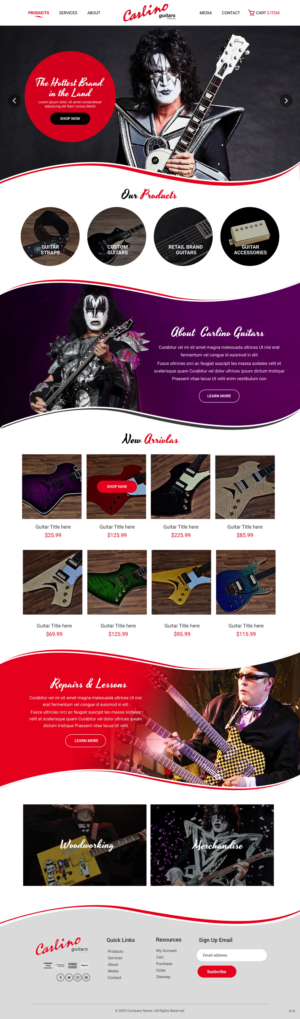Web Design by pb for this project | Design: #24799097