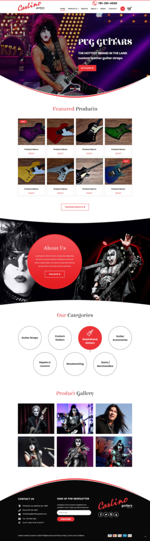 Web Design by pb for this project | Design: #24799098