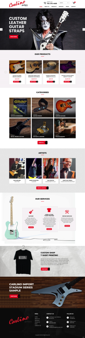 Web Design by pb for this project | Design: #24799119