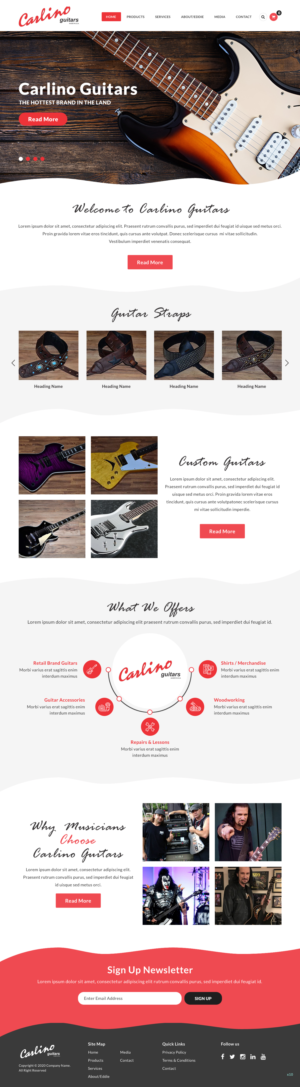 Web Design by pb for this project | Design: #24799957