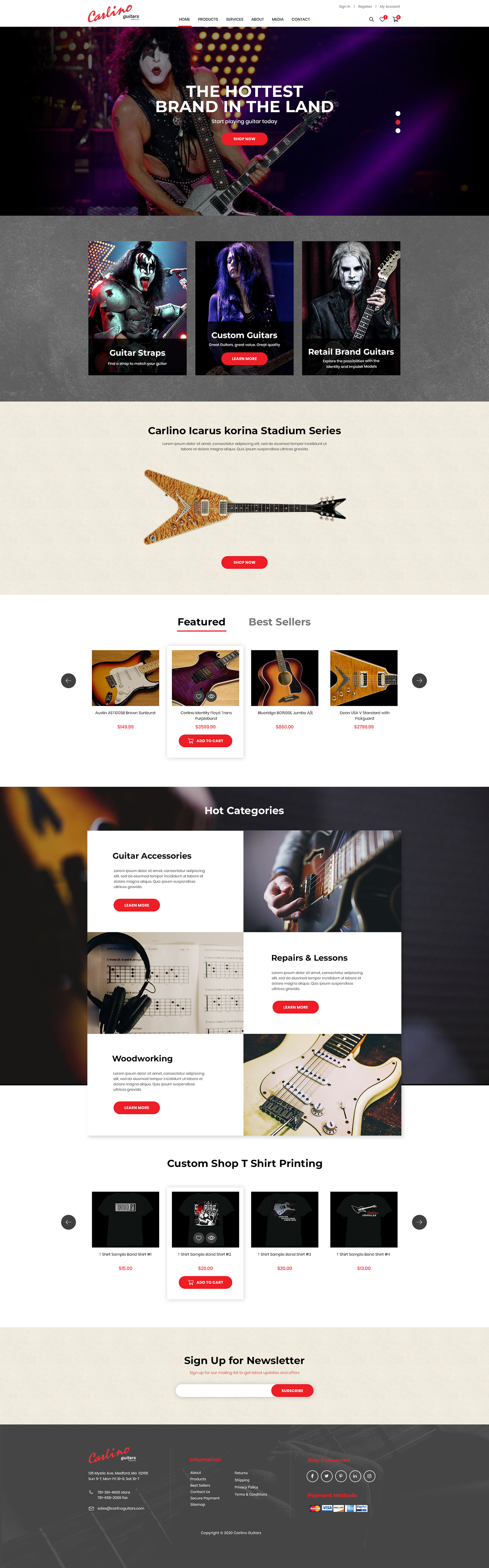 Web Design by FusionCrafts for this project | Design #24798783