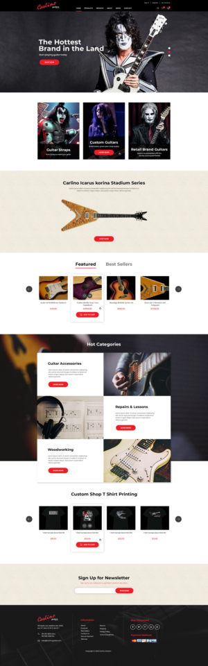 Web Design by FusionCrafts for this project | Design: #24800107