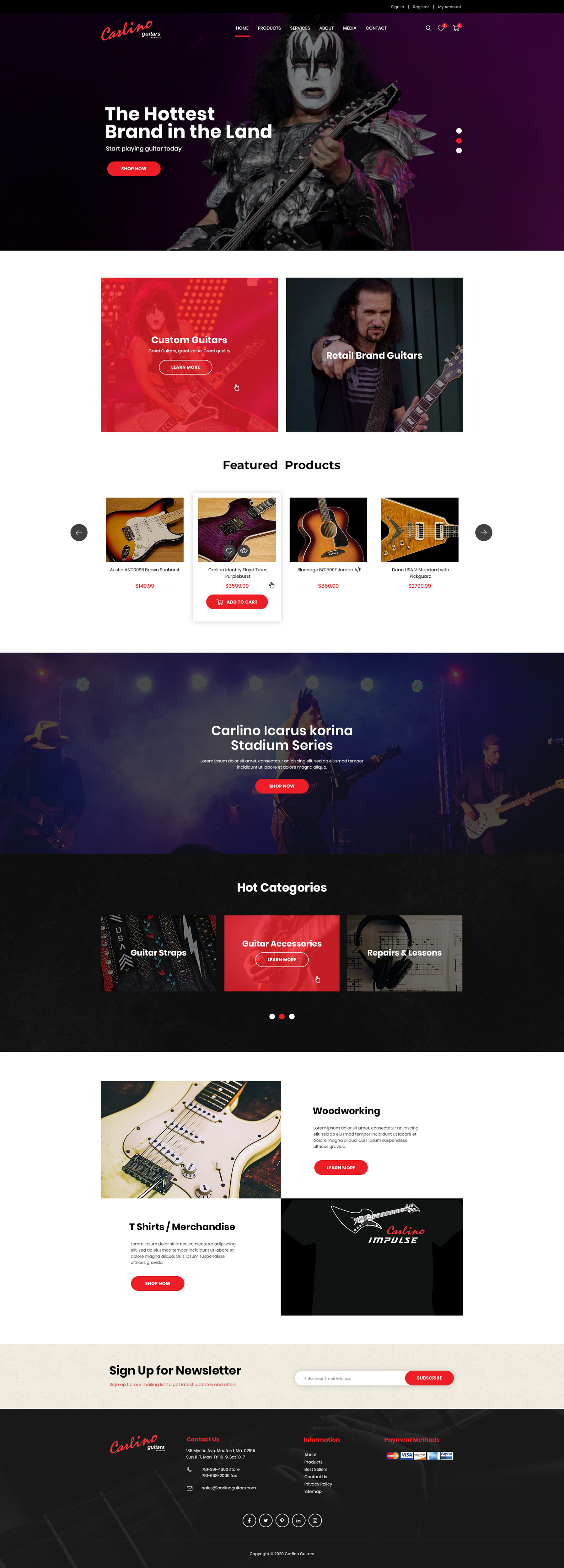 Web Design by FusionCrafts for this project | Design #24800777