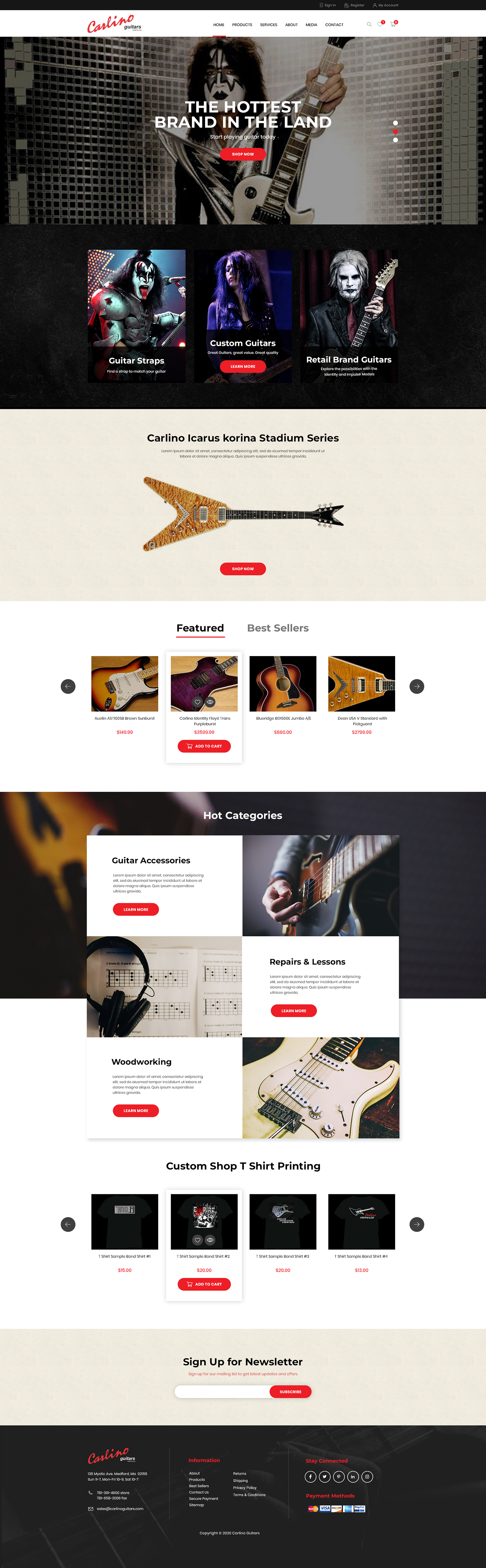 Web Design by FusionCrafts for this project | Design #24801045