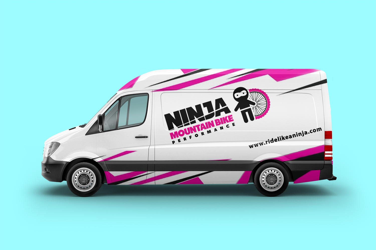 Graphic Design by TGDesigns for Ninja Mountain Bike Performance | Design #24849200