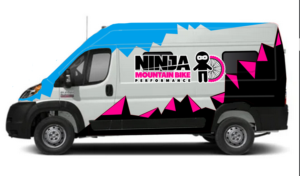 Diseño Gráfico por Fierro para Ninja Mountain Bike Performance | Diseño: #24820196