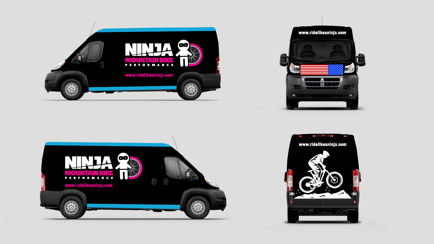 Graphic Design by bimbisarkadam for Ninja Mountain Bike Performance | Design #24836633