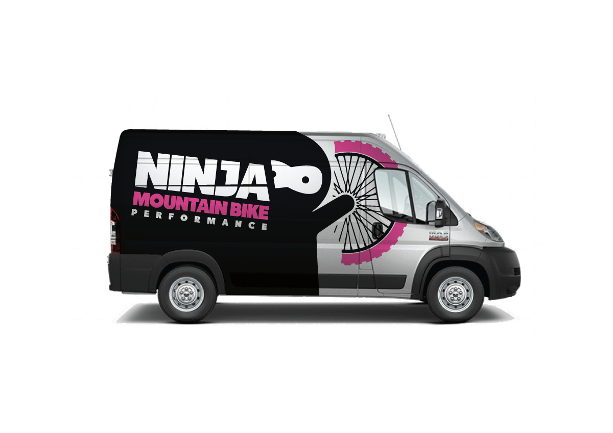 Graphic Design by nu.madaleno for Ninja Mountain Bike Performance | Design #24849707
