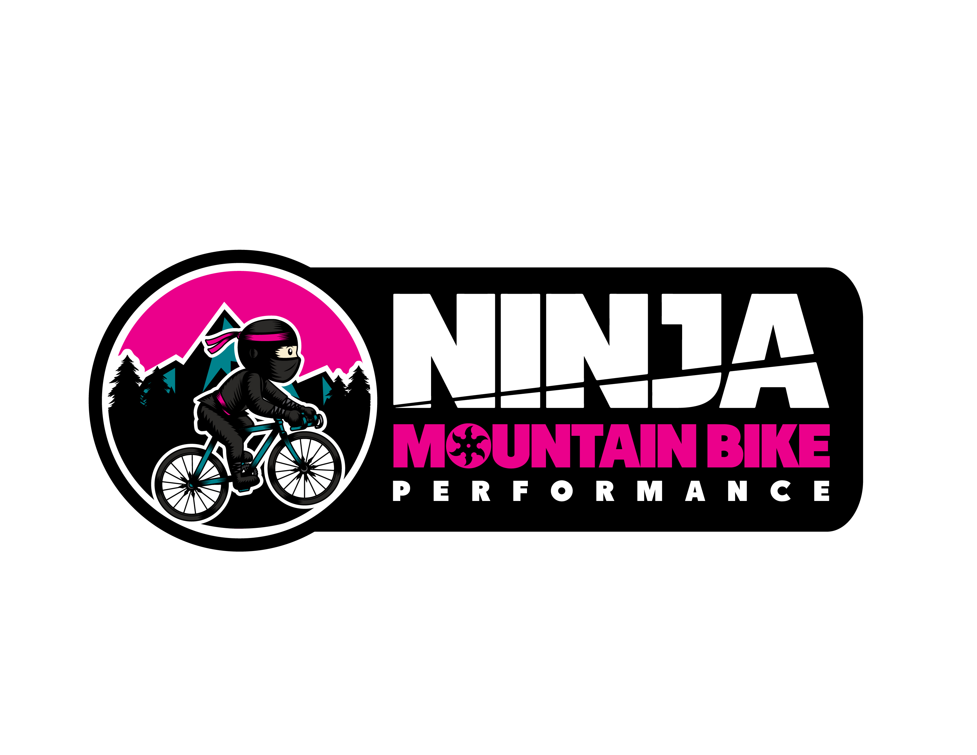 Graphic Design by Ferchohcref Casillas for Ninja Mountain Bike Performance | Design #24849586