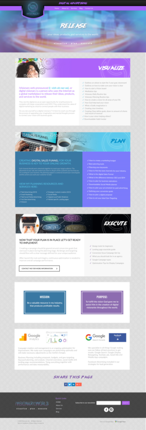Web Design by Shimi for this project | Design #24811557