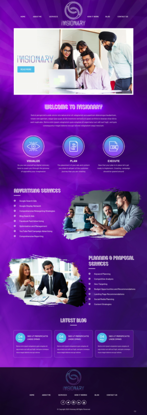 Web Design by pb for this project | Design: #24817516