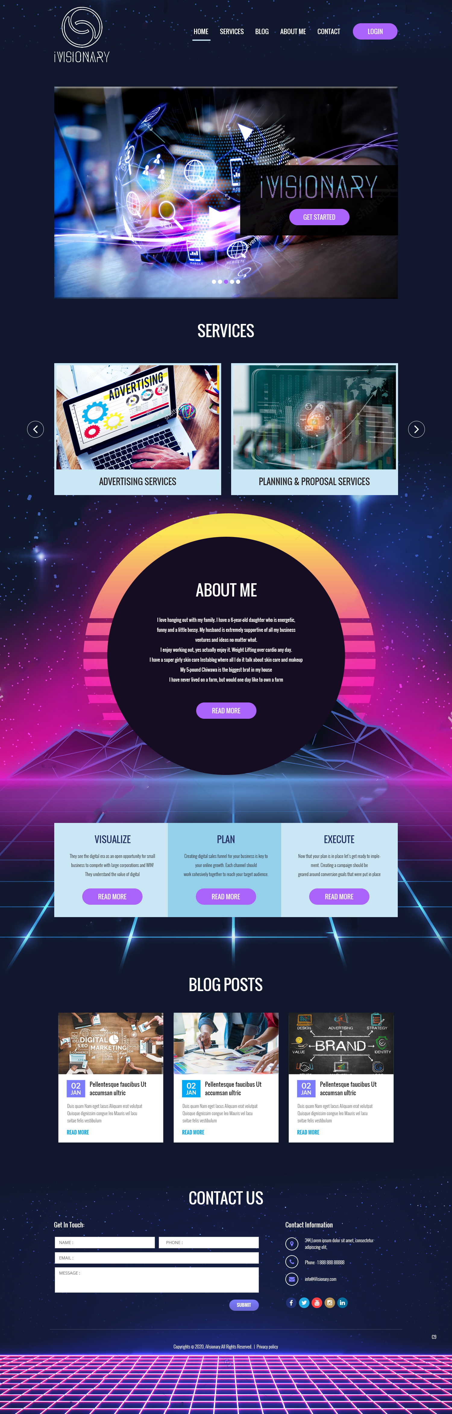 Web Design by pb for this project | Design #24817517