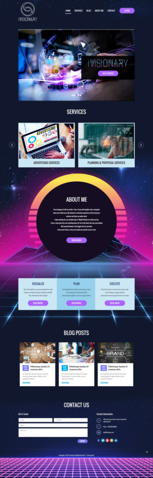 Web Design by pb for this project | Design: #24817517