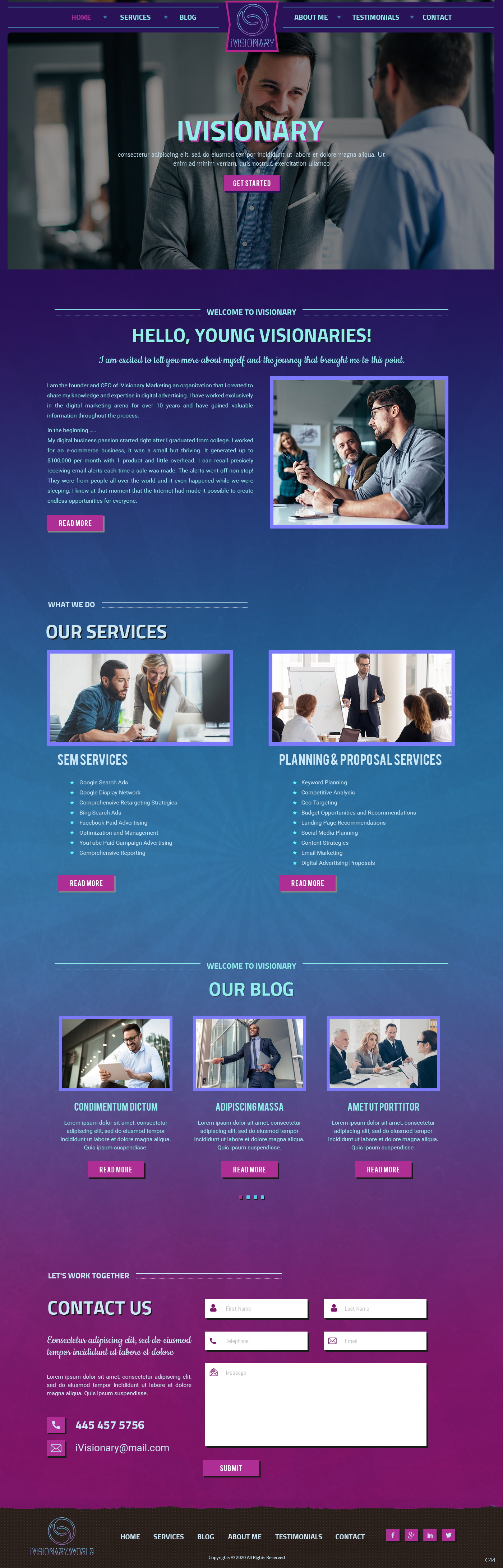 Diseño Web por pb para este proyecto | Diseño #24817524