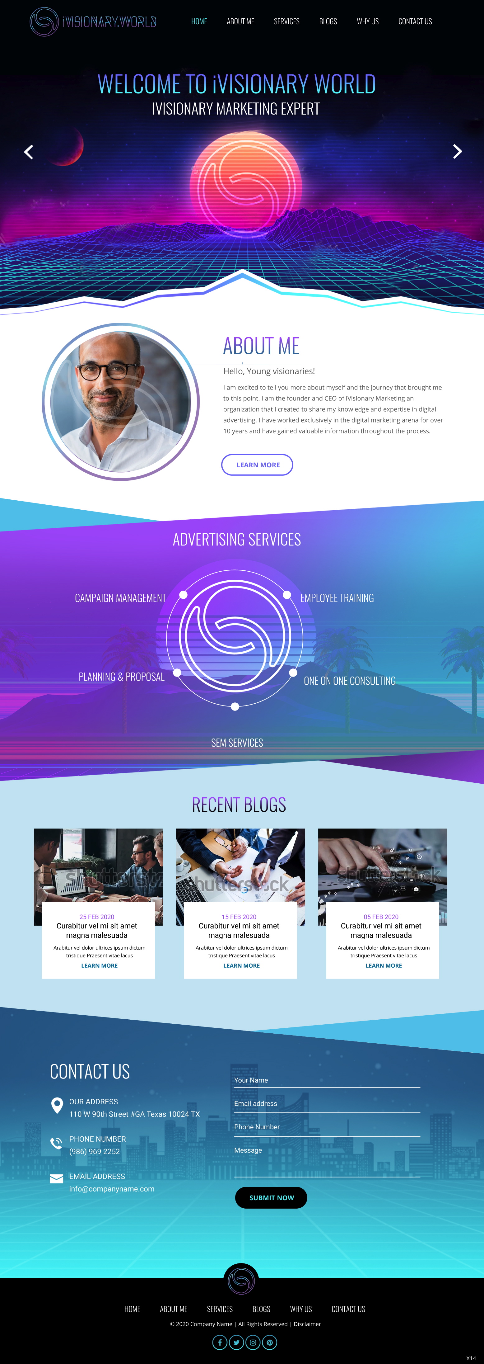 Web Design par pb pour ce projet | Design #24817525