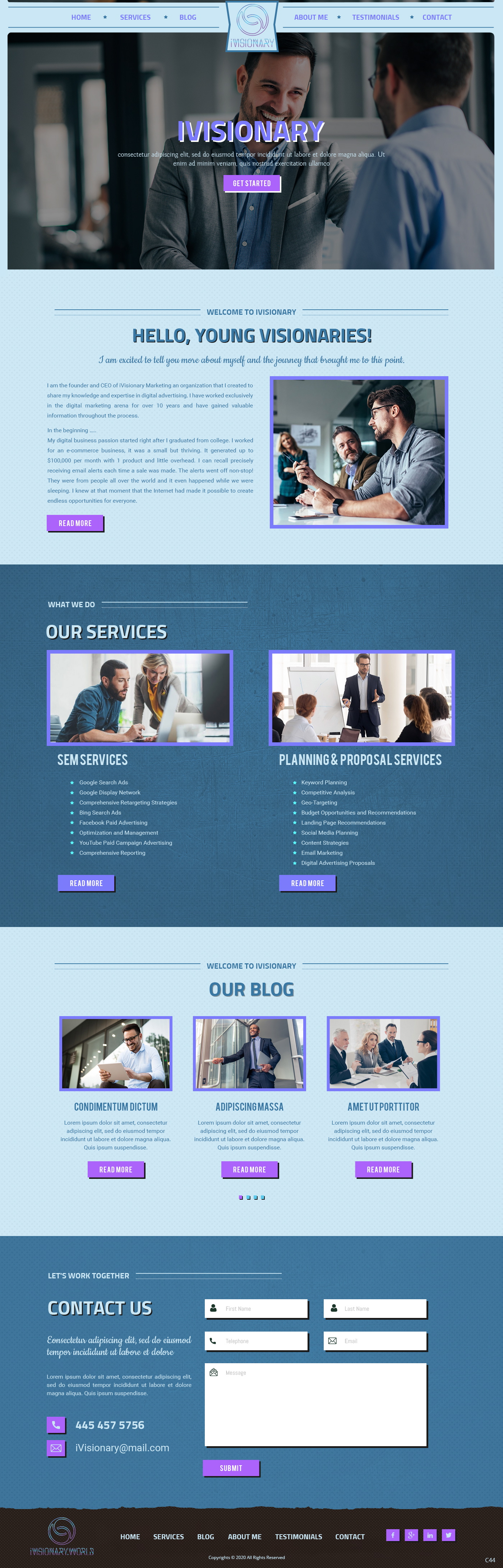 Web Design by pb for this project | Design #24817526