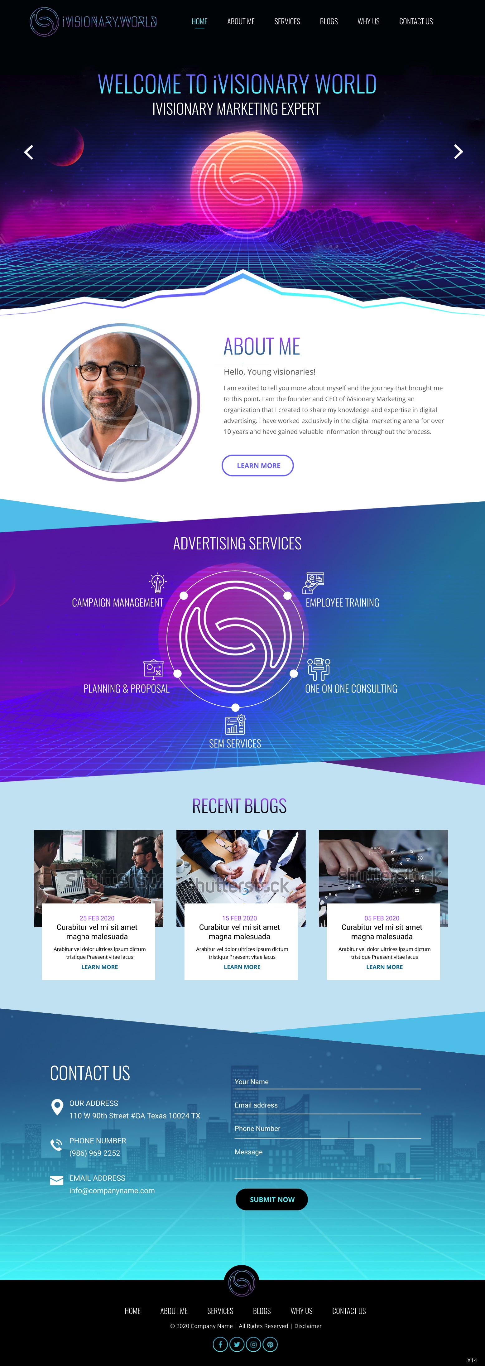 Diseño Web por pb para este proyecto | Diseño #24839832