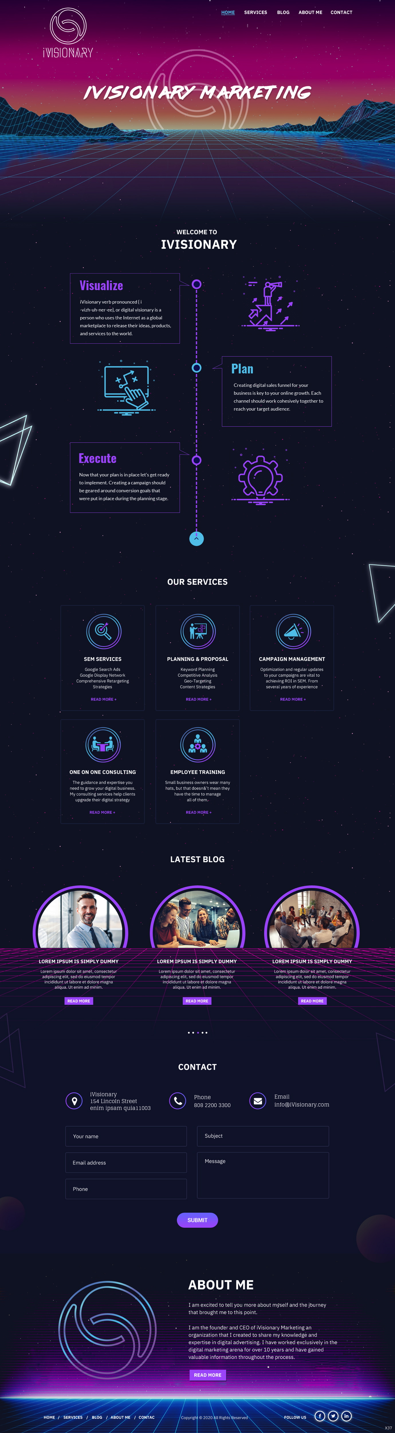 Web Design by pb for this project | Design #24839833