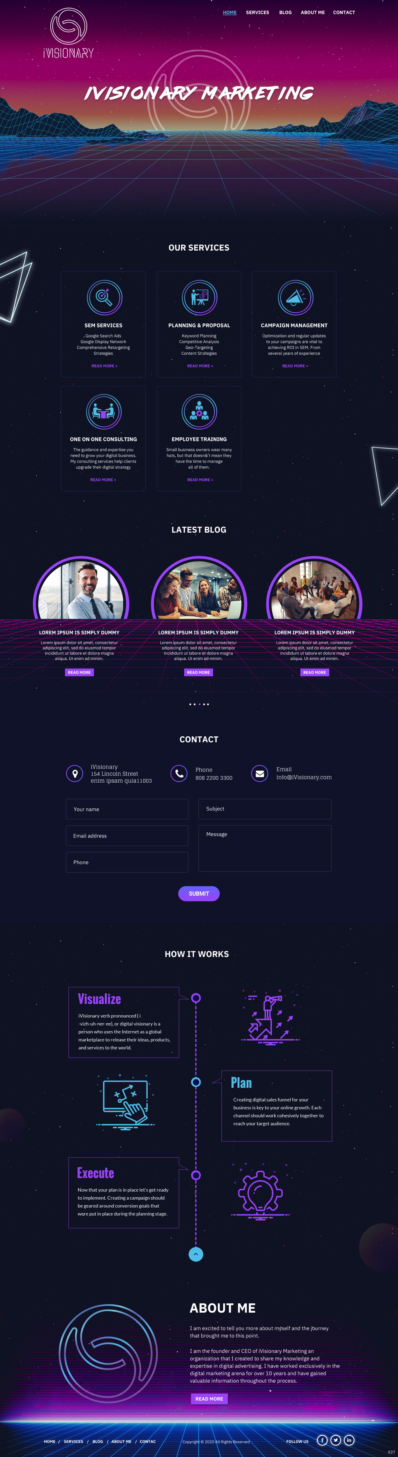 Web Design by pb for this project | Design #24848595