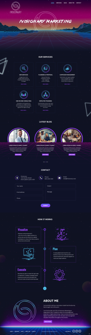 Web Design by pb for this project | Design: #24848595