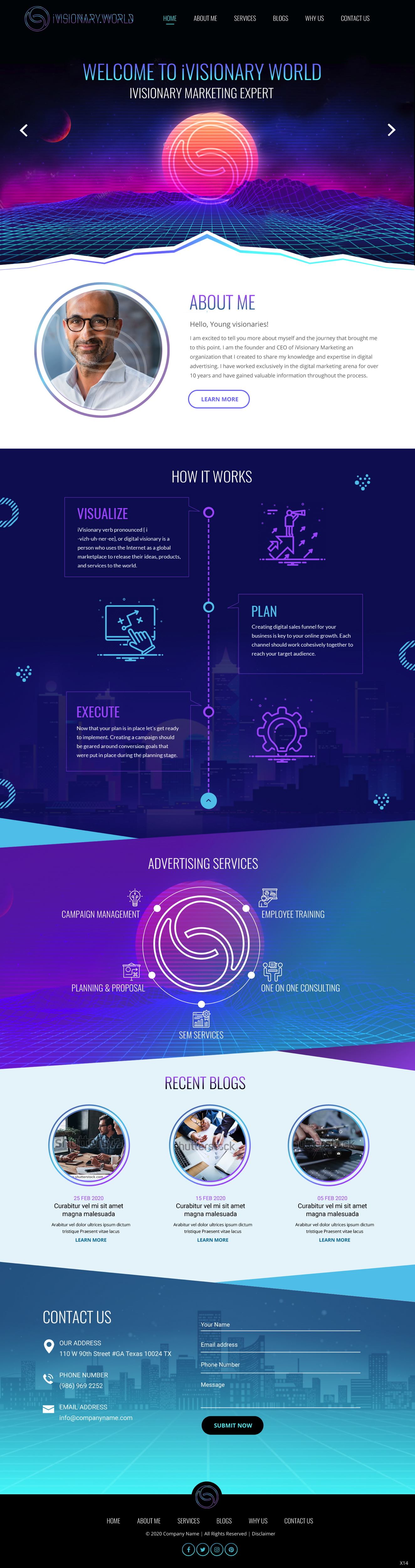 Web Design by pb for this project | Design: #24848596