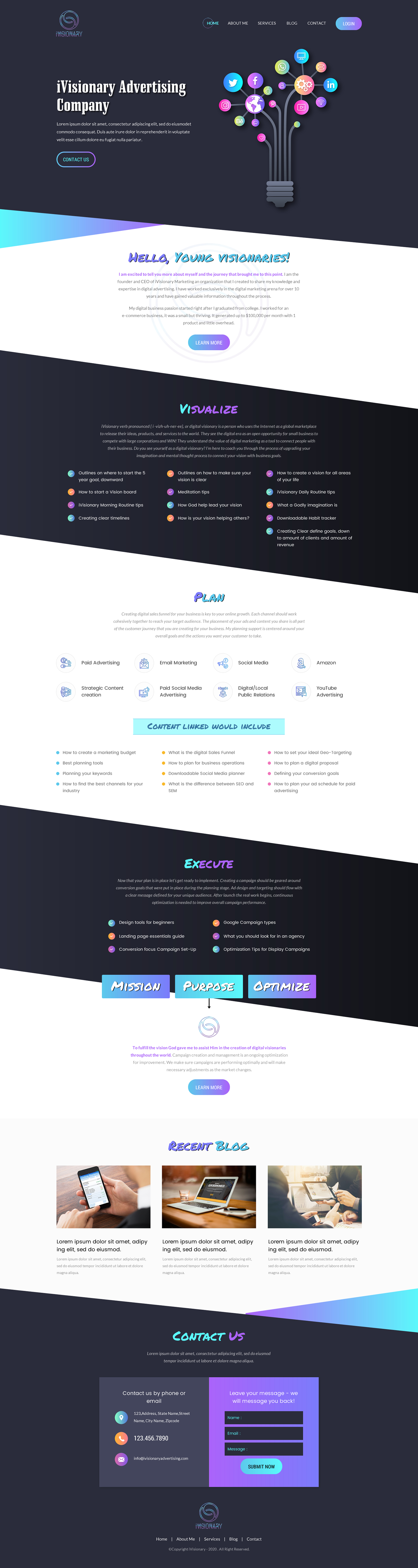 Web Design by rightway for this project | Design #24815840